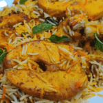 Fish Biryani - Indian Halal Restaurant Hyderabad Biryani House San Ramon