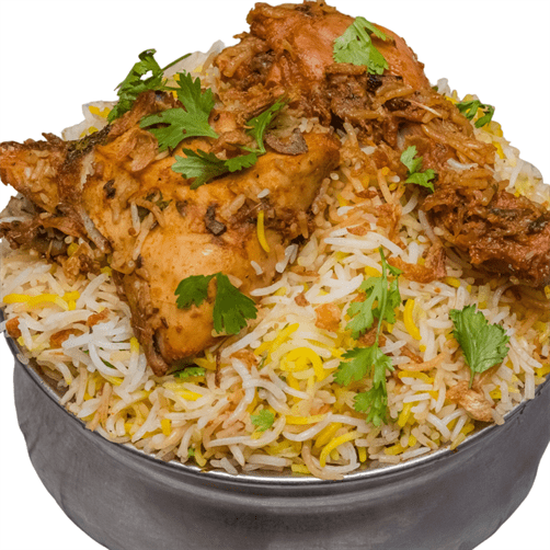 Mughlai Mutton Biryani- Indian Halal Restaurant Hyderabad Biryani House San Ramon