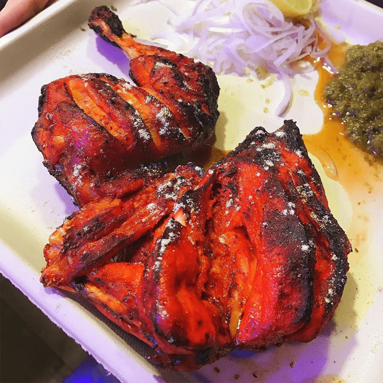 Tandoori Chicken - Indian Halal Restaurant Hyderabad Biryani House San Ramon